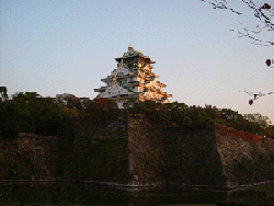 大阪城