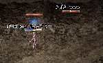 埋まる・・・