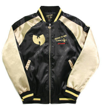 APPLEBUM APPLBUM×WUTANG SATIN SKA JUMPER ｜メンズセレクトショップ