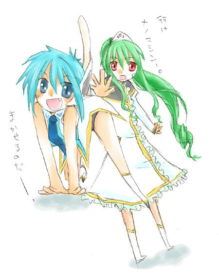 GA：ヴァニラ＆ナノナノ