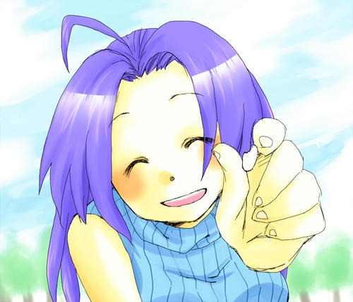 アイドルマスター：あずさ
