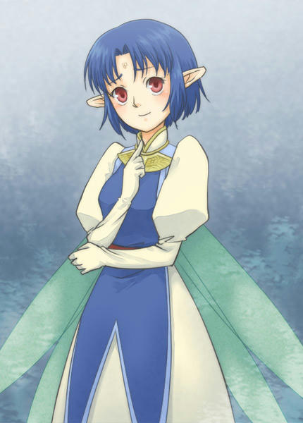 インテリ少女期