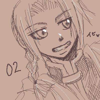 エドの笑顔のイメージってなんだかこんな感じ。