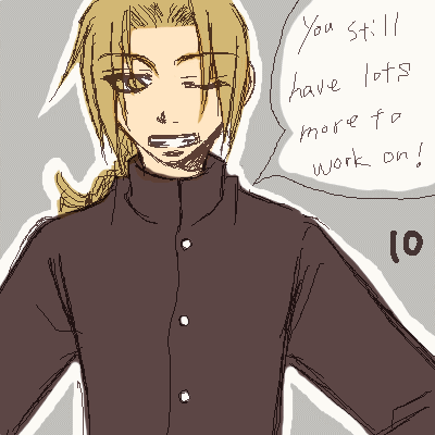 学ラン＝青学という考えしか出来ない己が空しい。（笑）