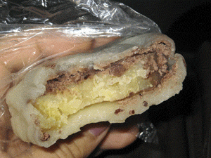 いきなり饅頭
