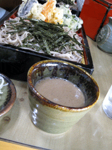 くるみ蕎麦