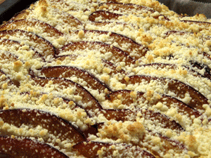 Zwetschgen-kuchen