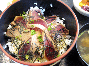 鮪づけ丼