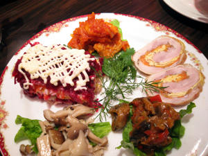 ロシア料理