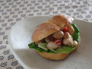 brotchennビーンズマリネサンド