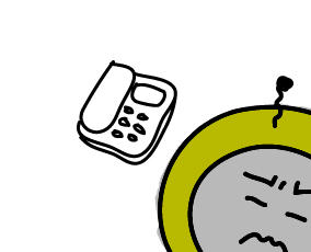 電話