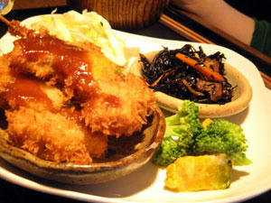 栗ランチ