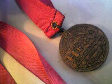 シンデレラ城のメダル