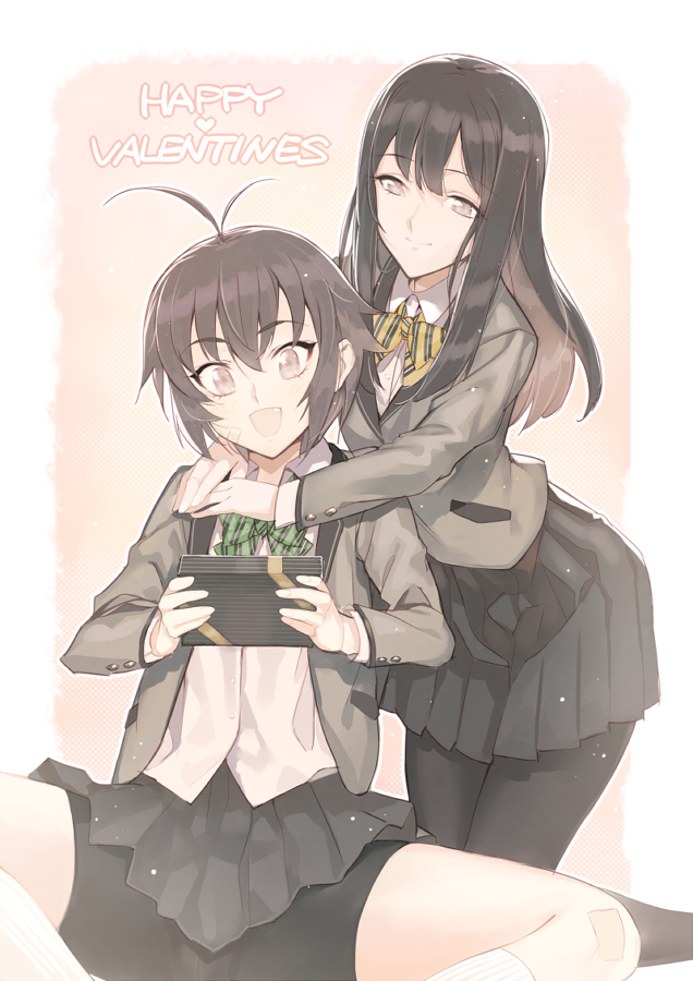 バレンタイン絵 煩ストブログ