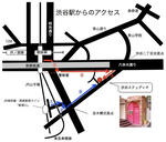 渋谷ステュディオ地図