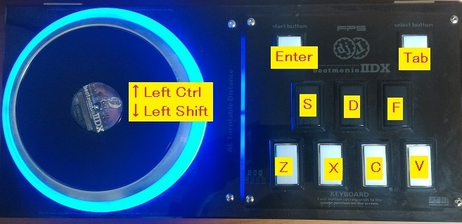 JoyAdapter＋DAOコンでIIDX INFINITASをプレイする方法｜定時