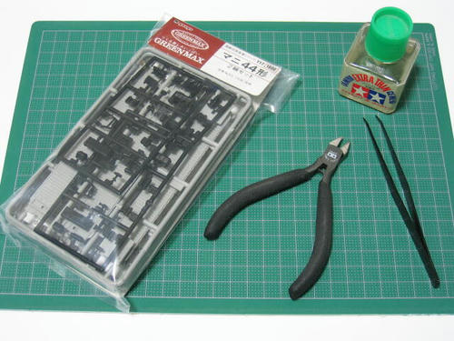 マニ４４製作その１