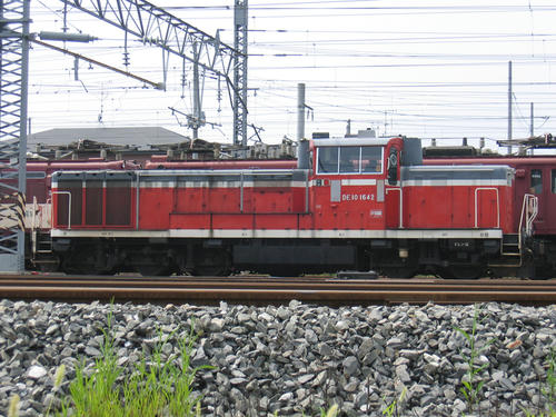 ＤＥ１０　１６４２号機