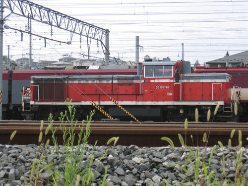 ＤＥ１０　１１９８号機