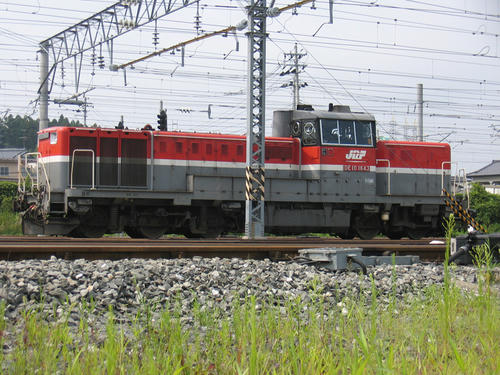 ＤＥ１０　１６４３号機