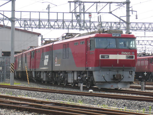 ＥＨ５００　１６号機その２