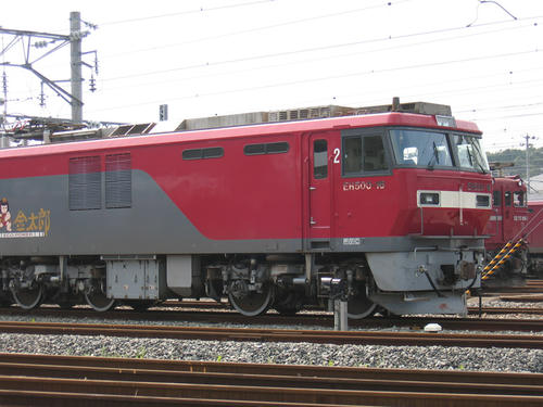 ＥＨ５００　１６号機その３