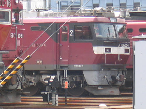 ＥＨ５００　６号機その２