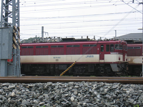 ＥＤ７５　１０１１号機