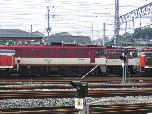 ＥＤ７５　１０１１号機その２