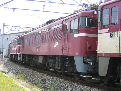 ＥＤ７５　１０３３号機