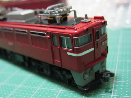 ＥＤ７９・加工Ｎカプラー装着面