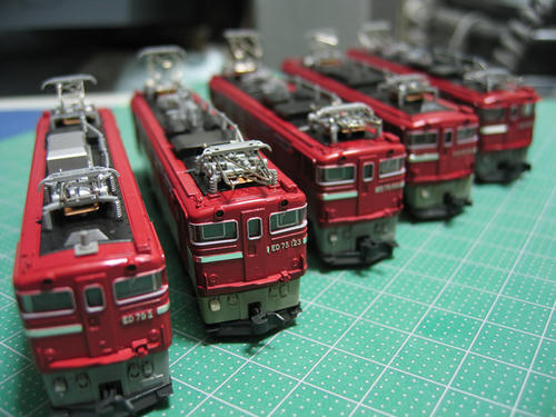 ＥＤ７５とＥＤ７９たち・その２