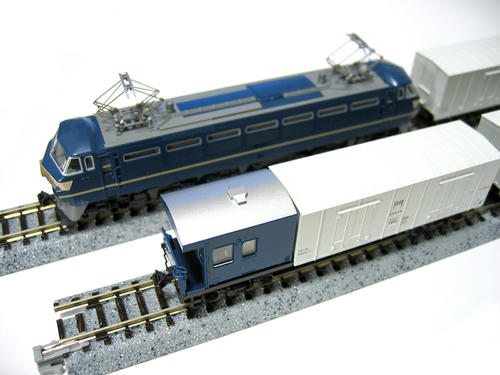 EF66前期形&レムフ10000