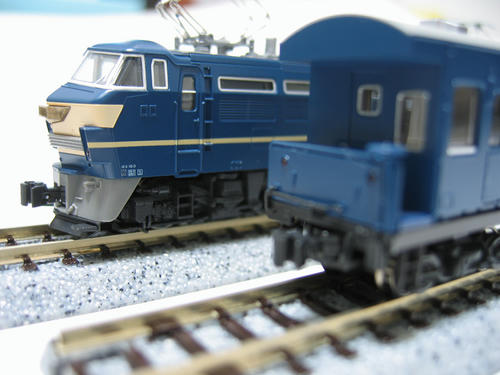 EF66前期形&レムフ10000その2