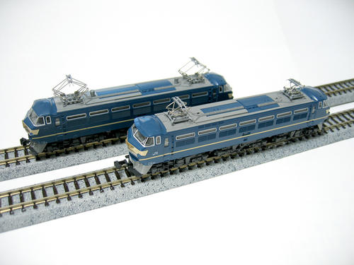 ＥＦ６６前期形＆ＥＦ６６後期形