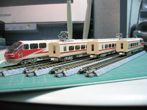 GM・名鉄1000系パノラマsuper(増結4輌)