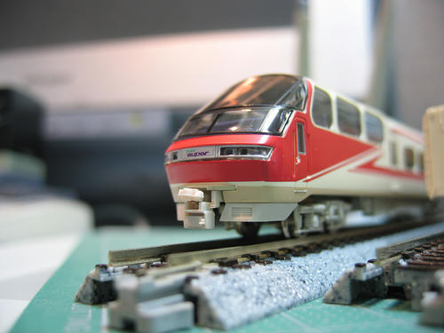 名鉄１０００系・先頭車