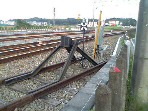 西武鉄道の一風景