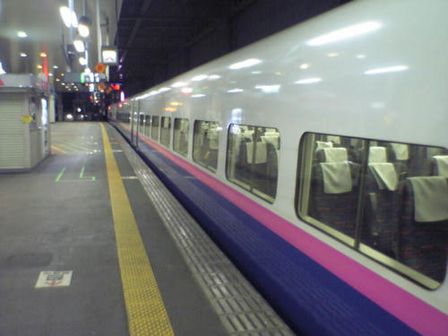 終点・仙台（その１）