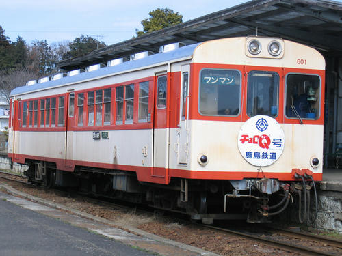 キハ６００形（６０１）・その２