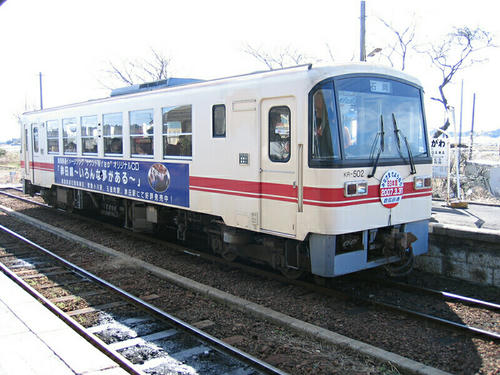 ＫＲ－５００形（５０２）・その３