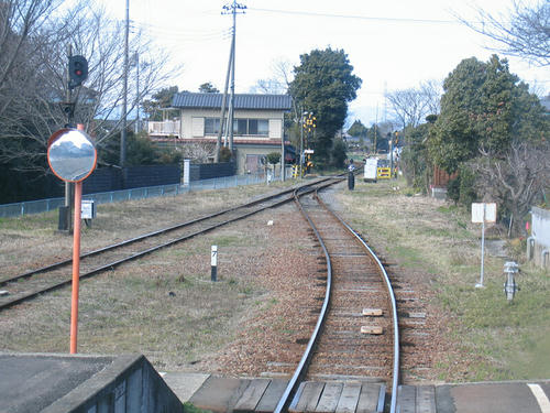 ＫＲ－５００形（５０１）の車窓から