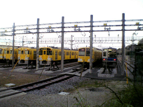 西武鉄道・・・
