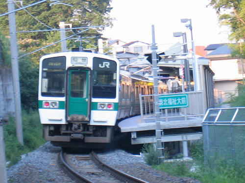 東北福祉大前駅・その１