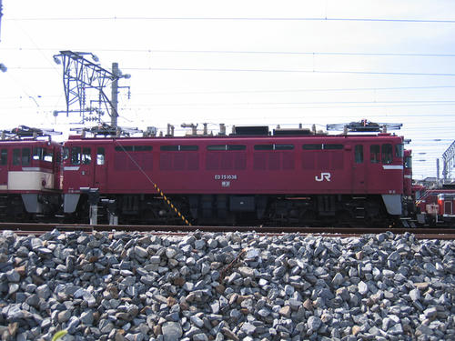 ＥＤ７５　１０３６号機