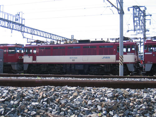 ＥＤ７５　１０２４号機