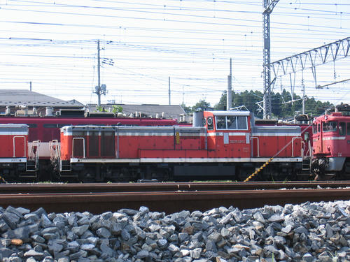 ＤＥ１０　１７４７号機