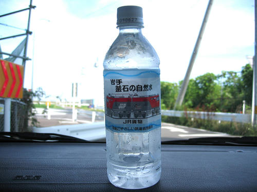 ＪＲ貨物ブランドのお水