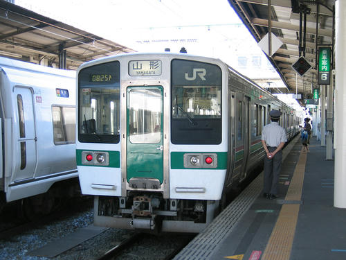 従来からある仙山線・７１９系０番台