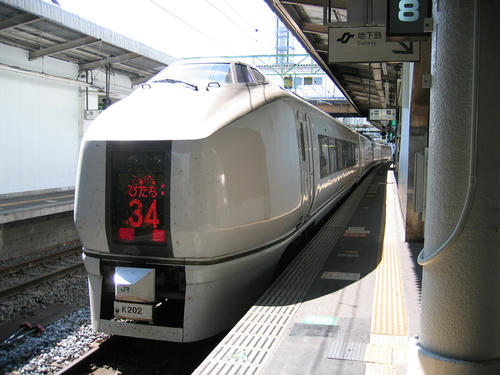 ６５１系「スーパーひたち」